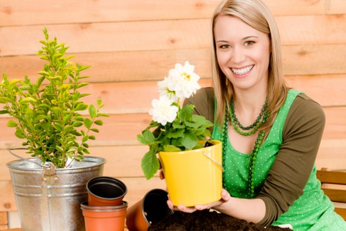 Third-party and marketing cookies supporting relevant landscaping content